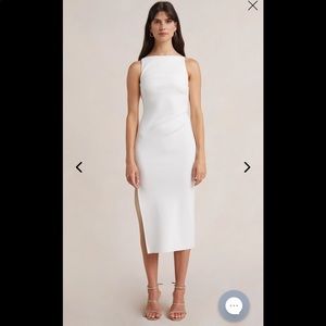 Be Mine Tuck Dress Ivory — Brand New, Never been worn!